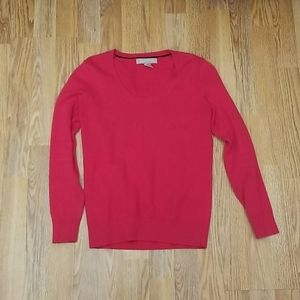 Red sweater